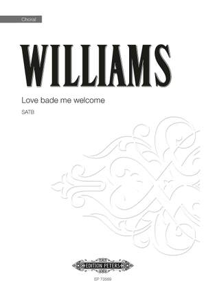 Roderick Williams: Love Bade Me Welcome