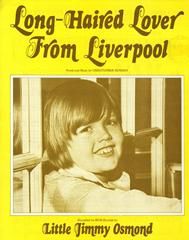 Jimmy Osmond: Long-Haired Lover From Liverpool