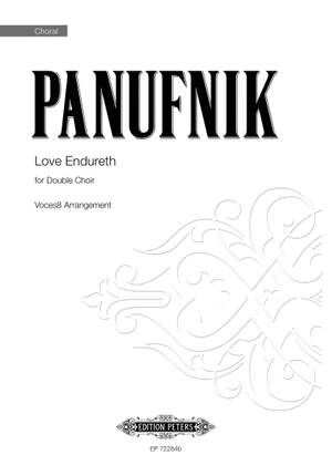 Roxanna Panufnik: Love endureth