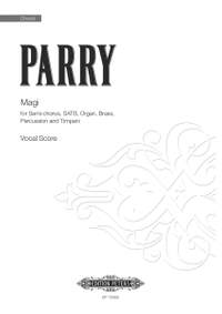 Parry, Ben: Magi (vocal score)
