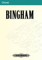 Judith Bingham: Magnificat and Nunc Dimittis (Oriel Service)