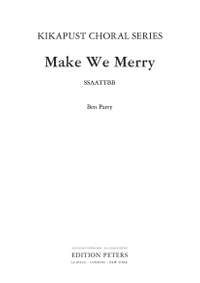 Ben Parry: Make We Merry