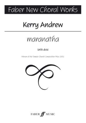 Kerry Andrew: Maranatha