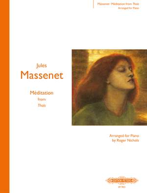 Jules Massenet: Meditation (from 'Thais')