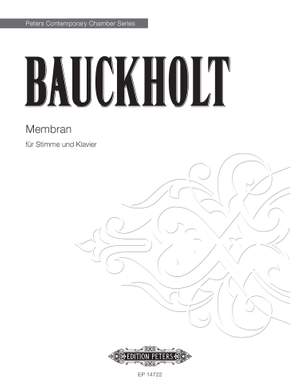 Carola Bauckholt: Membran