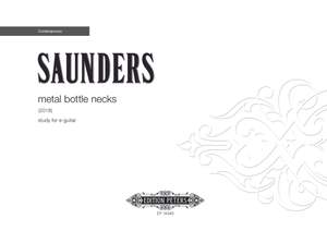 Rebecca Saunders: Metal Bottle Necks