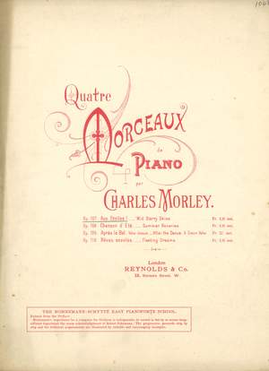 Charles Morley: 'Mid Starry Skies Op.107 (Aux Etoiles !)