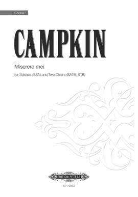 Alexander Campkin: Miserere mei