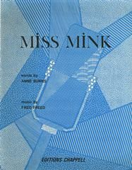 Fred Freed: Miss Mink