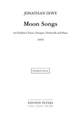 Jonathan Dove: Moon Songs