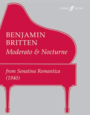 Benjamin Britten: Moderato and Nocturne