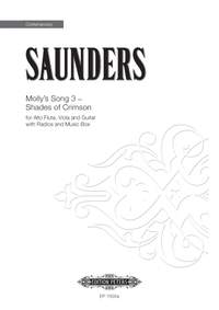 Rebecca Saunders: Molly's Song 3 - Shades Of Crimson