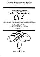 Andrew Lloyd Webber: Mr. Mistoffelees (from 'Cats')