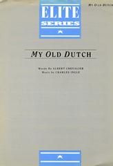 Charles Ingle: My Old Dutch