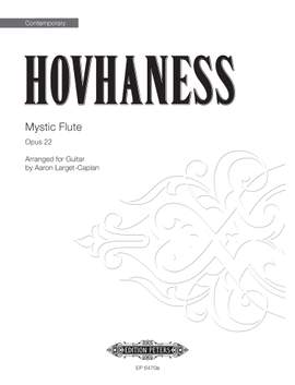 Alan Hovhaness: Mystic Flute, Op.22