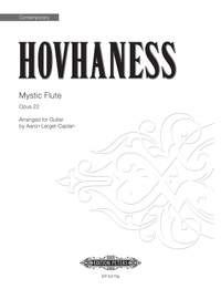Alan Hovhaness: Mystic Flute, Op.22