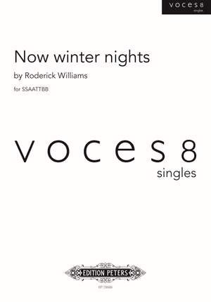 Roderick Williams: Now winter nights