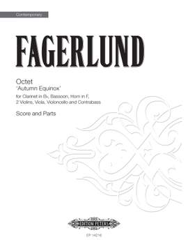 Sebastian Fagerlund: Octet 'Autumn Equinox'