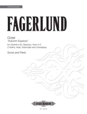 Sebastian Fagerlund: Octet 'Autumn Equinox'