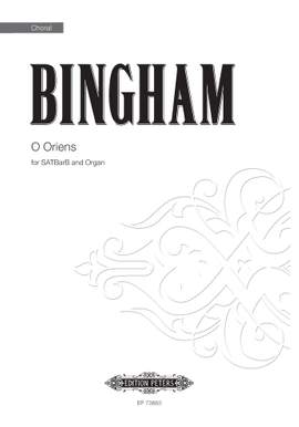 Judith Bingham: O Oriens