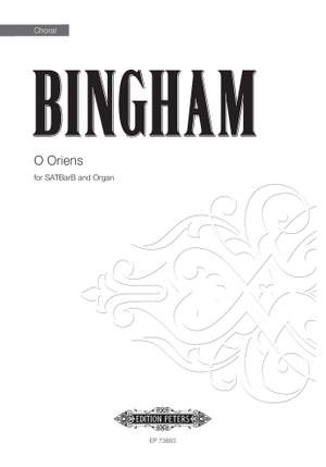 Judith Bingham: O Oriens
