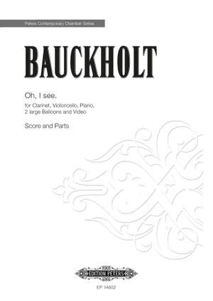Carola Bauckholt: Oh, I See.