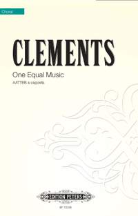 Jim Clements: One Equal Music