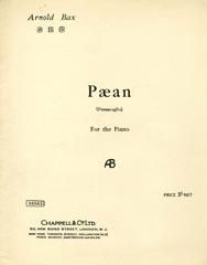 Arnold Bax: Pæn (Passacaglia)