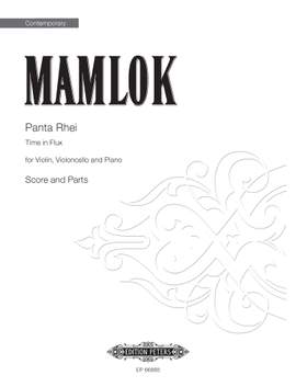 Ursula Mamlok: Panta Rhei (Time In Flux)