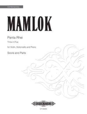 Ursula Mamlok: Panta Rhei (Time In Flux)