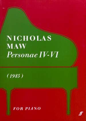 Nicholas Maw: Personae IV