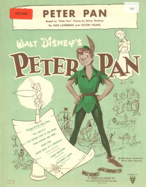 Victor Young: Peter Pan (from Disney's 'Peter Pan')