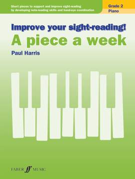 Paul Harris: Pebble skimming (from 'Improve Your Sight-Reading! A Piece a Week Piano Grade 2')
