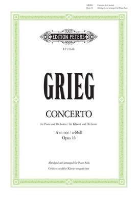 Edvard Grieg: Piano Concerto in A minor Op. 16
