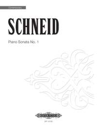 Tobias PM Schneid: Piano Sonata No. 1