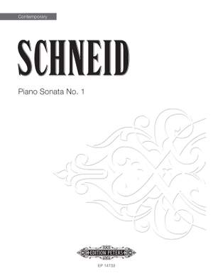 Tobias PM Schneid: Piano Sonata No. 1