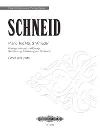 Tobias PM Schneid: Piano Trio No. 3 ‘Amadé’