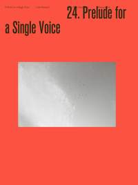 Luke Howard: Prelude For A Single Voice