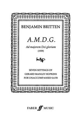 Benjamin Britten: Prayer II (from 'A.M.D.G')