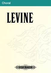 Alexander Levine: Prayers for Mankind, Mvt II: A Prayer for Utility