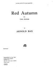 Arnold Bax: Red Autumn