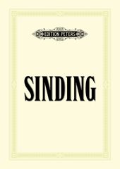 Christian Sinding: Rustle of Spring