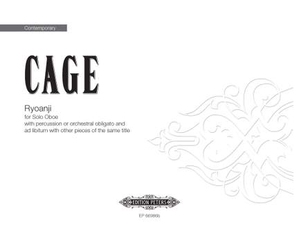 John Cage: Ryoanji