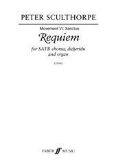 Peter Sculthorpe: Sanctus (from 'Requiem')