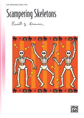 Ernest Kramer: Scampering Skeletons
