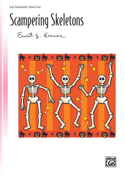 Ernest Kramer: Scampering Skeletons