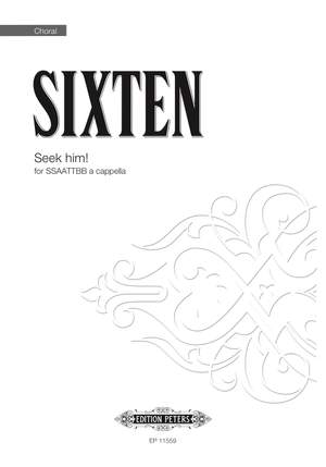Fredrik Sixten: Seek Him!
