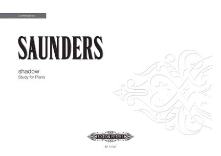 Rebecca Saunders: Shadow