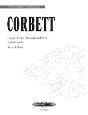 Sidney Corbett: Seven Brief Contemplations