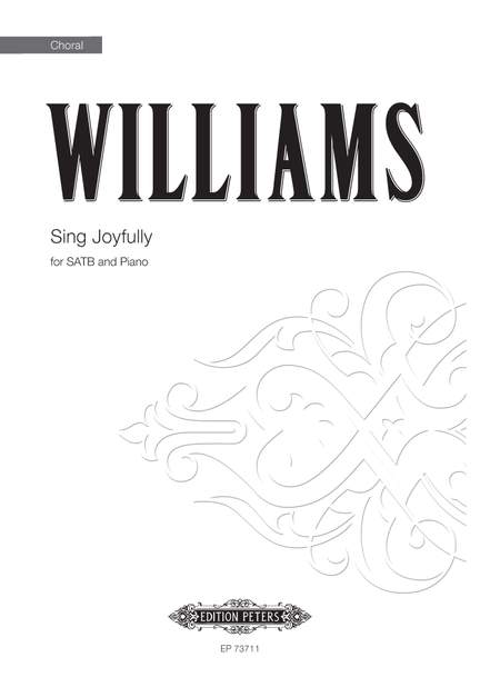 Roderick Williams: Sing Joyfully